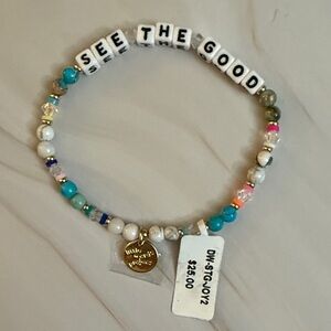 LWP See the Good bracelet M/L
